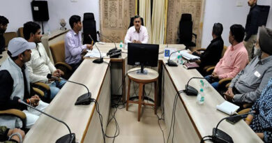 शिवपुरी को नरवाई विहीन जिला बनाना है- कलेक्टर श्री चौधरी