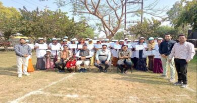 श्योपुर में सब्जी उत्पादन पर 6 दिवसीय प्रशिक्षण संपन्न