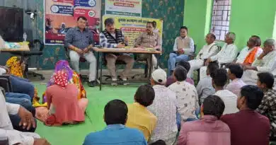 छिंदवाड़ा जिले के चारगांव में नरवाई प्रबंधन पर कार्यशाला आयोजित