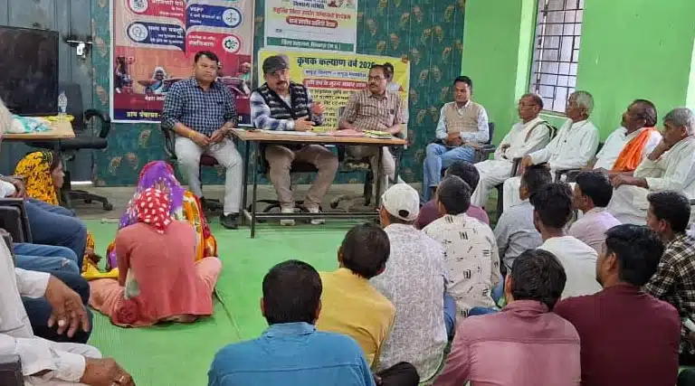 छिंदवाड़ा जिले के चारगांव में नरवाई प्रबंधन पर कार्यशाला आयोजित