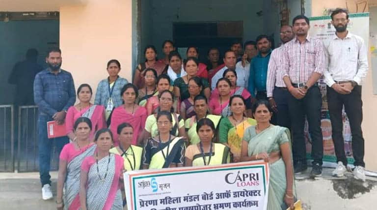 एक्पोजर विजिट के लिए वाशिम पहुंचीं मोहखेड़ की महिला किसान