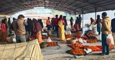 मैहर में पुष्प बाजार मंडी से मिली किसानों को सुविधा