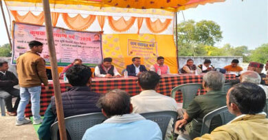 विदिशा: कृषि रथ से किसानों को दी आधुनिक तकनीक की जानकारी