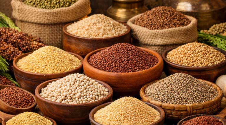 ‘श्री अन्न’ को राष्ट्रीय खाद्य टोकरी का स्थायी हिस्सा बनाएं