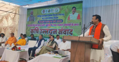 बड़वानी में कृषि उन्नयन के लिए आयोजित हुई कृषि संगोष्ठी