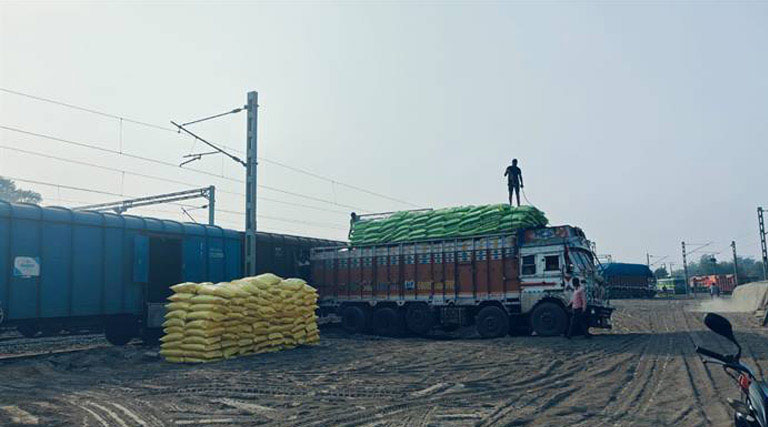 विदिशा में खरीफ सीजन से पहले 6170 मीट्रिक टन खाद का भंडारण, किसानों को नहीं होगी कमी  