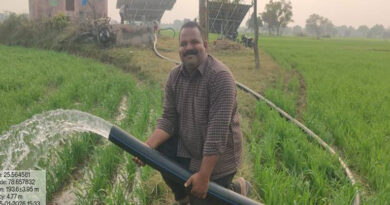 दतिया में प्राकृतिक खेती से बढ़ी गेंहू पैदावार, लागत घटी और लाभ बढ़ा