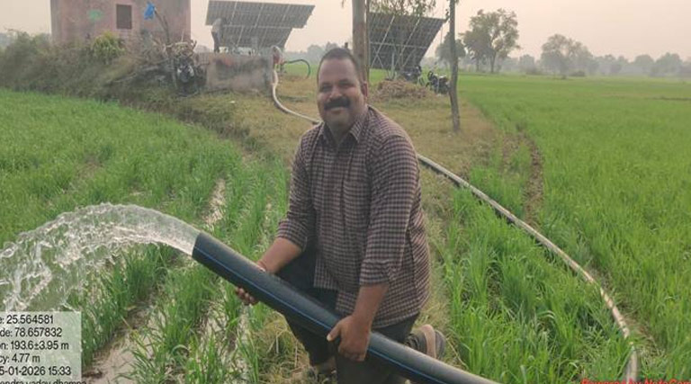 दतिया में प्राकृतिक खेती से बढ़ी गेंहू पैदावार, लागत घटी और लाभ बढ़ा