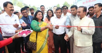 छिंदवाड़ा में तीन दिवसीय कृषि मेला एवं मिलेट फूड फेस्टिवल का हुआ शुभारम्भ