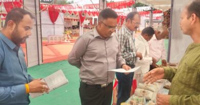 छिंदवाड़ा मिलेटस मेला: दैनिक आहार में मिलेट्स अमृत तुल्य - डॉ. श्रीवास्तव