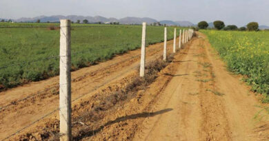 खेतों की तारबंदी के बाद फसलें हुई सुरक्षित! किसान दुर्गालाल को मिली तारबंदी योजना में 40 हजार रुपए की सब्सिडी