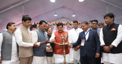 मशीनों की एक्ज़ीबिशन में आज उपमुख्यमंत्री श्री देवड़ा आएंगे