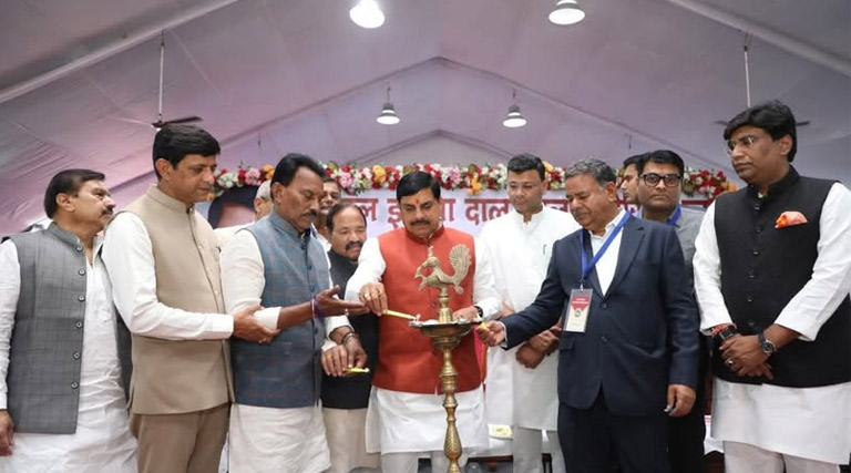 मशीनों की एक्ज़ीबिशन में आज उपमुख्यमंत्री श्री देवड़ा आएंगे