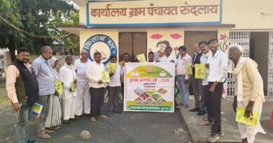 कृषि रथों द्वारा हरदा जिले की 162 ग्राम पंचायतों में भ्रमण किया गया