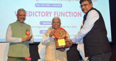 एन.आई.बी.एस.एम. रायपुर में 21 दिवसीय शीतकालीन प्रशिक्षण संपन्न