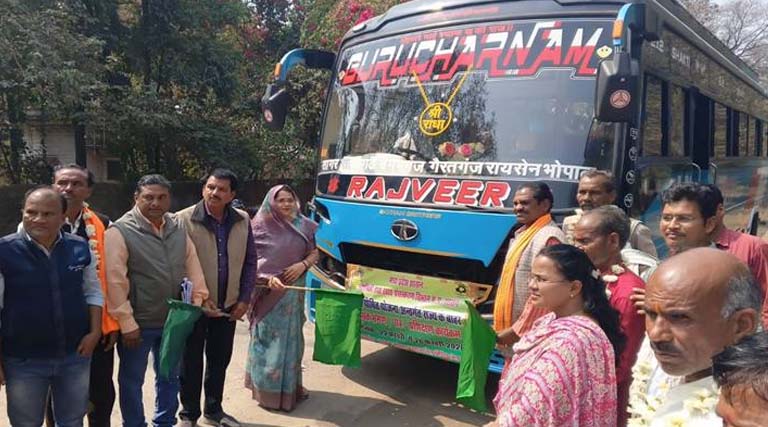 विदिशा के कृषक उत्तर प्रदेश में लेंगे आधुनिक उद्यानिकी का प्रशिक्षण, 5 दिवसीय प्रशिक्षण के लिए 30 किसान हुए रवाना