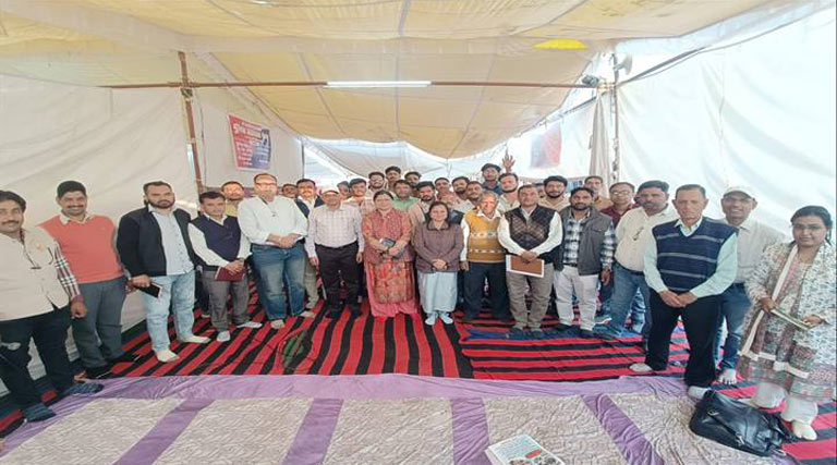 विदिशा: कृषक संगोष्ठी में दी विभागीय योजनाओं की जानकारी