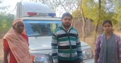 विदिशा जिले में समय पर उपचार से बची गाय की जान