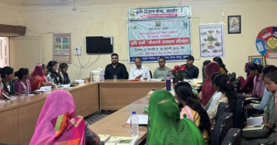 राजस्थान: केवीके केशवना में 46 कृषि सखियों को मिला प्राकृतिक खेती का उन्नत प्रशिक्षण   