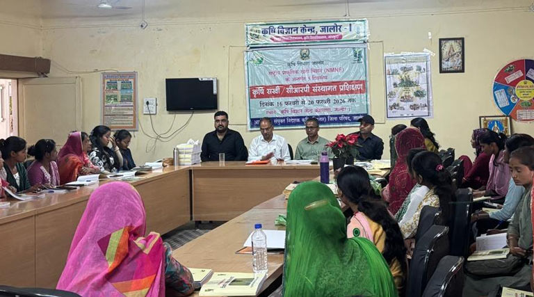 राजस्थान: केवीके केशवना में 46 कृषि सखियों को मिला प्राकृतिक खेती का उन्नत प्रशिक्षण