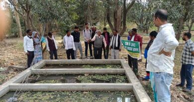 कटनी के कृषकों ने किया डेयरी व जैविक फार्म का भ्रमण, जीरो बजट खेती की तकनीक सीखी  