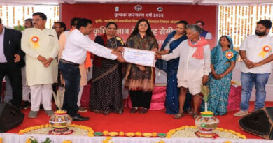 झाबुआ में कृषि विज्ञान मेले का शुभारंभ, मंत्री निर्मला भूरिया ने जैविक खेती को बताया जरूरी