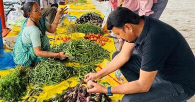 छिंदवाड़ा: साप्ताहिक जैविक हाट बाज़ार में शहर वासियों ने जमकर की जैविक उत्पादों की खरीदी  