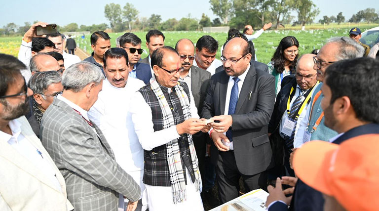 अब दालें आयात नहीं, निर्यात करेगा भारत: अमलाहा से कृषि मंत्री शिवराज सिंह चौहान का ऐलान  