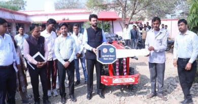 राष्ट्रीय बागवानी यंत्रीकरण योजना के तहत किसान सोहनलाल को बड़ी सौगात, 1.80 लाख अनुदान से मिला ट्रैक्टर  