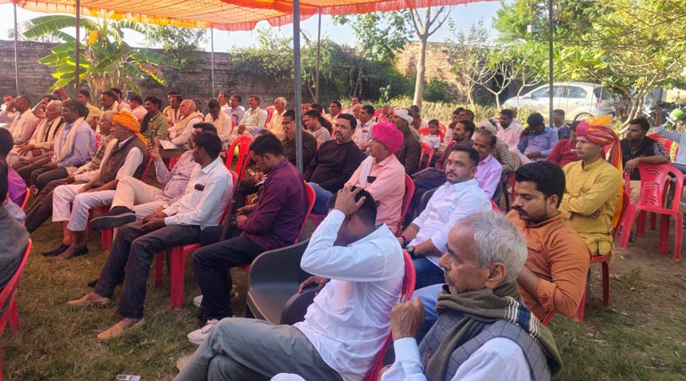 राजस्थान: बसेड़ी में कृषि प्रशिक्षण कार्यशाला आयोजित, आलू की उन्नत खेती व जल प्रबंधन पर हुआ मंथन 