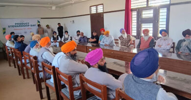 आईआईएल ने मनाया ‘प्रोडक्ट स्टूअर्डशिप डे’, 26 हजार से अधिक किसानों को दिया प्रशिक्षण आईआईएल ने मनाया ‘प्रोडक्ट स्टूअर्डशिप डे’, 26 हजार से अधिक किसानों को दिया प्रशिक्षण