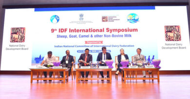 एनडीडीबी आनंद में भेड़, बकरी, ऊंट एवं अन्य गैर-बोवाइन दूध पर आईडीएफ अंतरराष्ट्रीय संगोष्ठी संपन्न