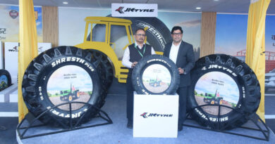 जेके टायर ने ‘श्रेष्ठ प्लस’ ट्रैक्टर टायर लॉन्च किया