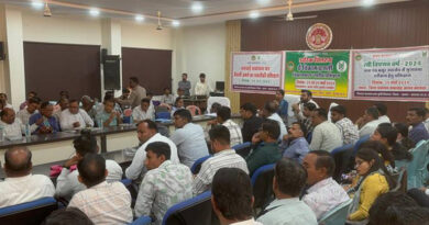 आगर मालवा में विविध विषयों पर प्रशिक्षण आयोजित