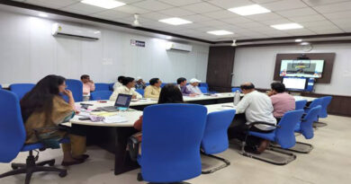 आलीराजपुर : वीसी के माध्यम से रबी उपार्जन की तैयारियों की समीक्षा की आलीराजपुर : वीसी के माध्यम से रबी उपार्जन की तैयारियों की समीक्षा की