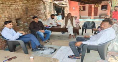 भिंड जिले में अभियान चलाकर हो रही फार्मर रजिस्ट्री