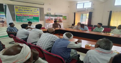 नौगांव में नरवाई प्रबंधन पर कृषक संगोष्ठी आयोजित