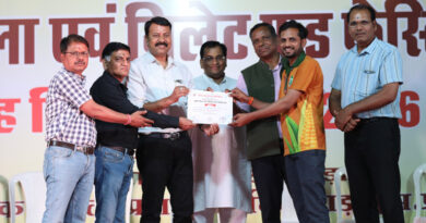 छिंदवाड़ा में तीन दिवसीय जिला स्तरीय मिलेट्स मेले का समापन  