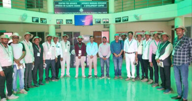 अंतर्राज्यीय शैक्षणिक भ्रमण में डिण्डौरी के दो प्रगतिशील किसान हुए शामिल