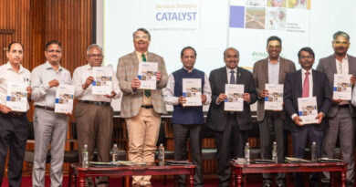 आईसीआरआई सैट ने किया कैटलिस्ट का शुभारम्भ