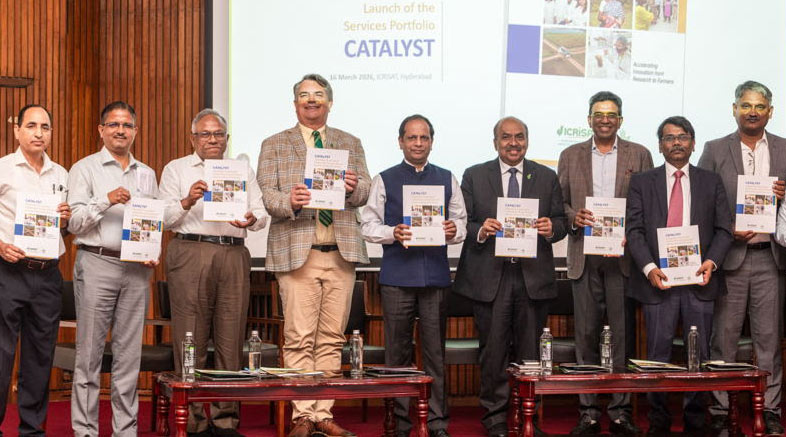 आईसीआरआई सैट ने किया कैटलिस्ट का शुभारम्भ