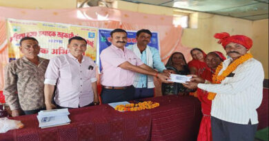 खरगोन: महिला दुग्ध संस्था ने सदस्यों को बांटा लाभांश व बोनस