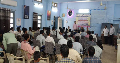 खरगोन में दुग्ध उत्पादक सहकारी संस्थाओं के सचिवों का प्रशिक्षण संपन्न