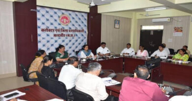 गेहूं उपार्जन खरीदी में गेहूं की गुणवत्ता का रखा जाएगा विशेष ध्यान- कलेक्टर मंदसौर