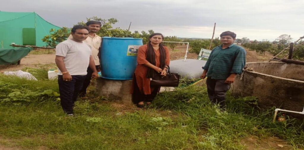 पांढुर्ना जिले के संदीप की प्राकृतिक खेती और नर्सरी उत्पादन से बढ़ी आय