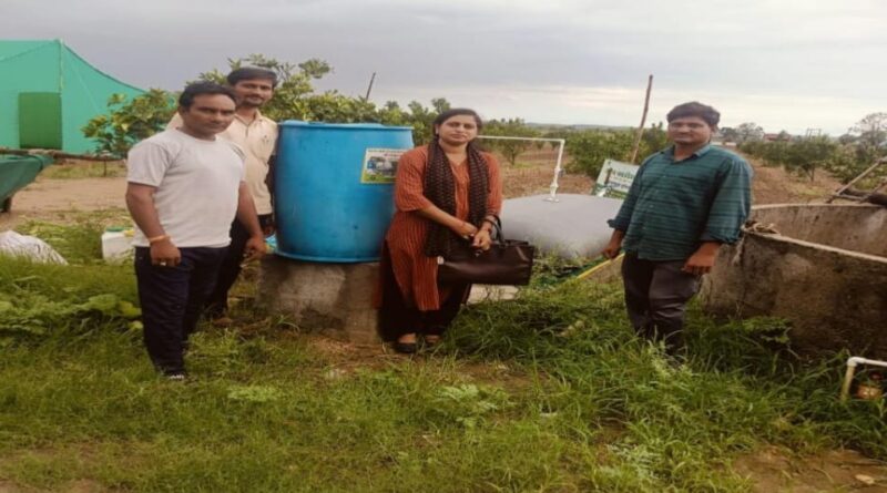 पांढुर्ना जिले के संदीप की प्राकृतिक खेती और नर्सरी उत्पादन से बढ़ी आय