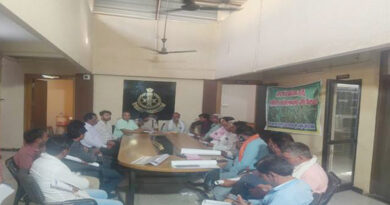 राजगढ़ में नरवाई प्रबंधन हेतु बैठक आयोजित राजगढ़ में नरवाई प्रबंधन हेतु बैठक आयोजित