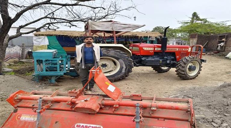 निवाड़ी जिले के सौरभ यादव बने युवा कृषि उद्यमी