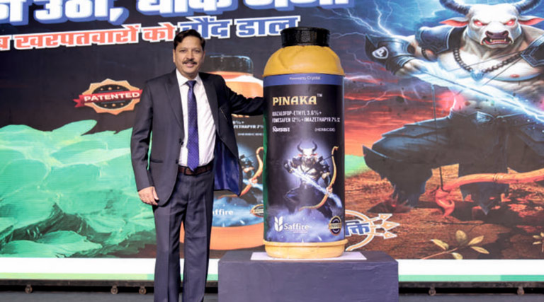 मध्य प्रदेश में सोयाबीन के खरपतवार प्रबंधन के लिए ‘पिनाका’ खरपतवारनाशी लॉन्च