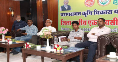 परंपरागत एवं प्राकृतिक खेती को बढ़ावा देने शहडोल में कार्यशाला संपन्न